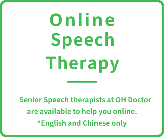 Online Speech Therapy